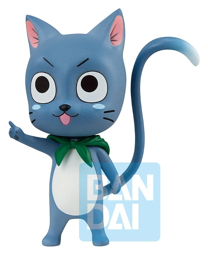 Fairy Tail 20th Anniversary Ichibansho Masterlise PVC-Figur Happy - Anime Figuren günstig kaufen
