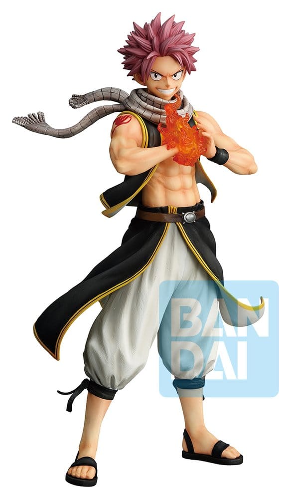 Fairy Tail 20th Anniversary Ichibansho Masterlise PVC-Figur Natsu Dragneel - Anime Figuren günstig kaufen
