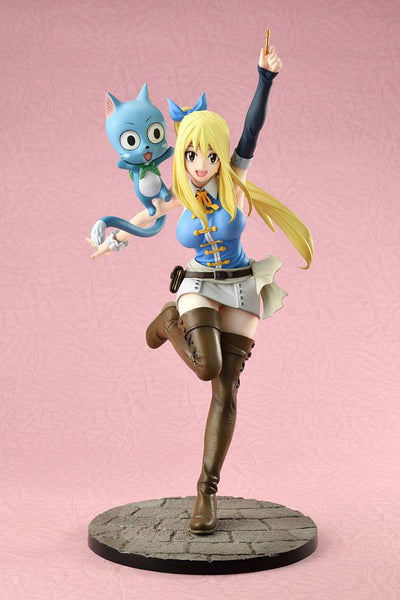 Detailansicht Fairy Tail Final Season PVC Statue Lucy Heartfilia