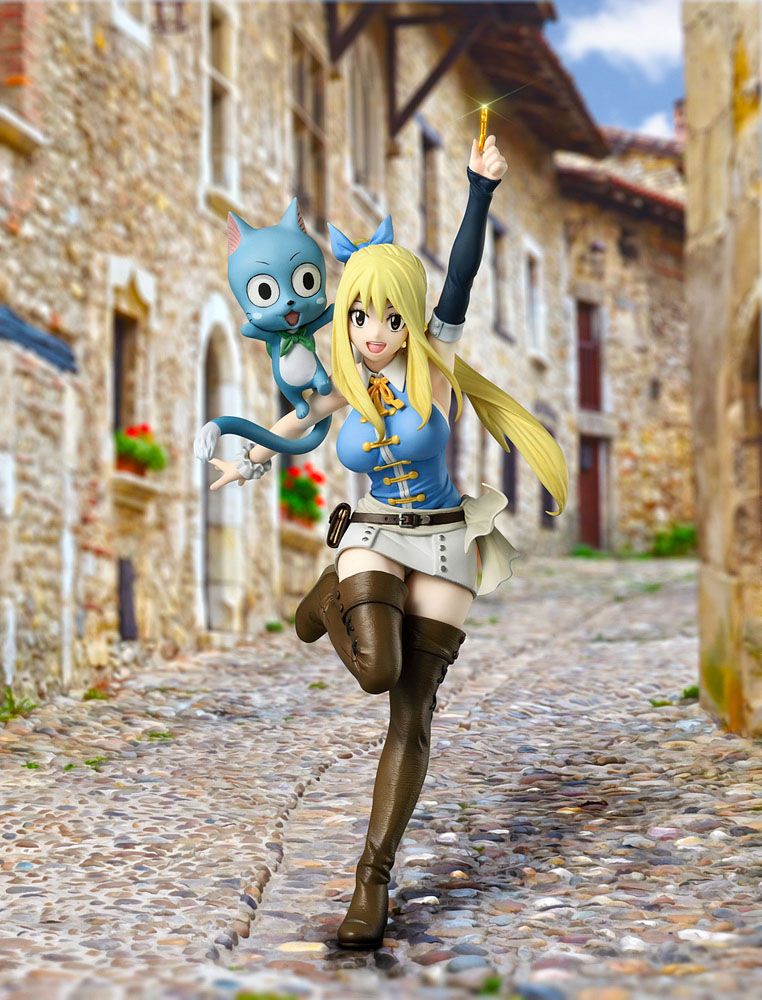 Fairy Tail Final Season PVC Statue Lucy Heartfilia - Anime Figuren günstig kaufen