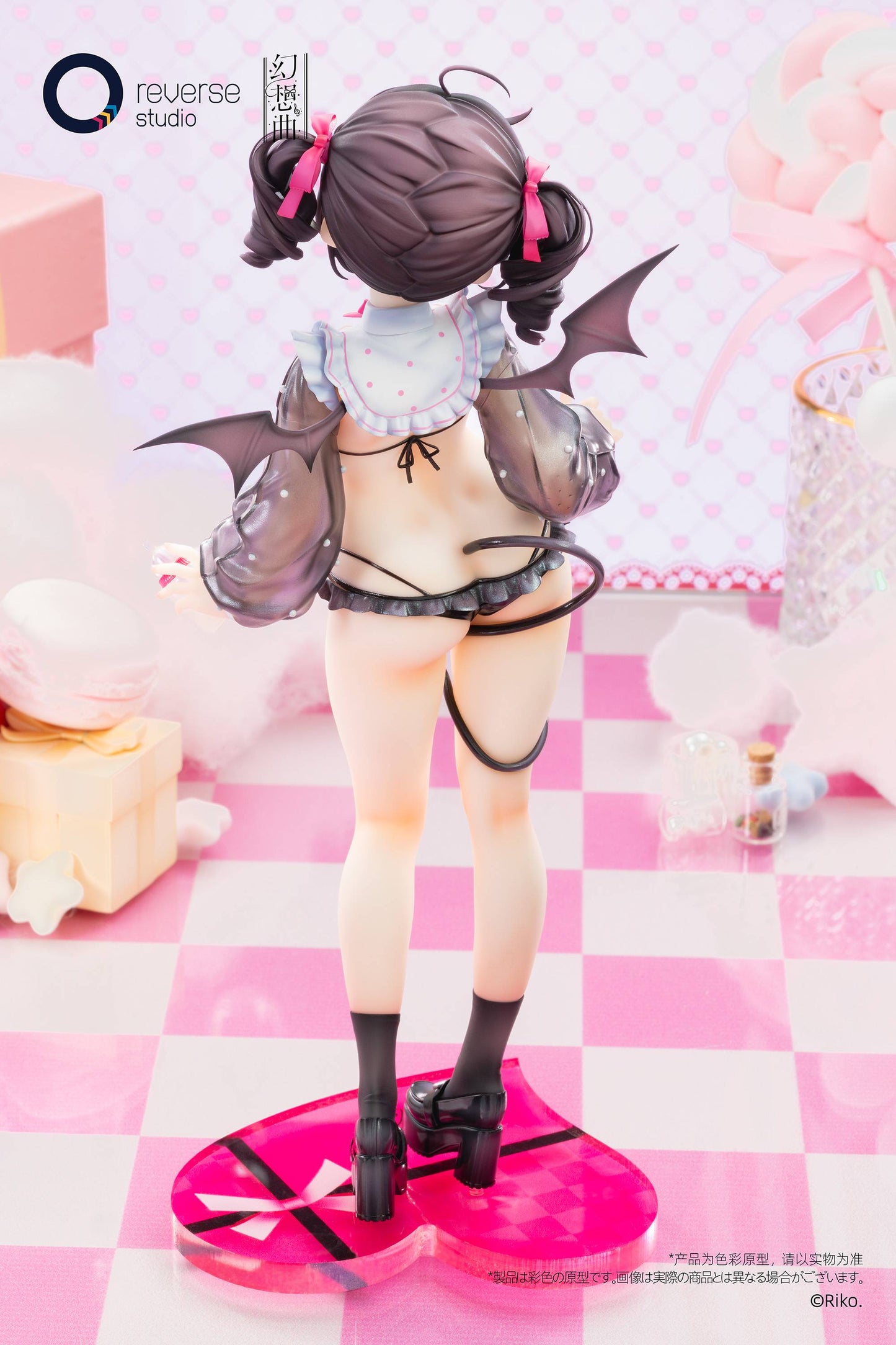 FANTASIAS Series Shino Baby Bottle Bonus Ver. 1/6 Scale Figure [Reverse Studio] (Bonus)