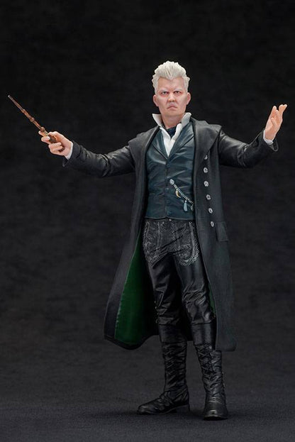 Phantastische Tierwesen 2 ARTFX+ Statue 1/10 Gellert Grindelwald 18 cm