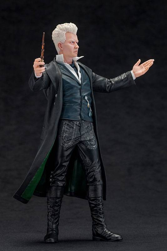 Phantastische Tierwesen 2 ARTFX+ Statue 1/10 Gellert Grindelwald 18 cm