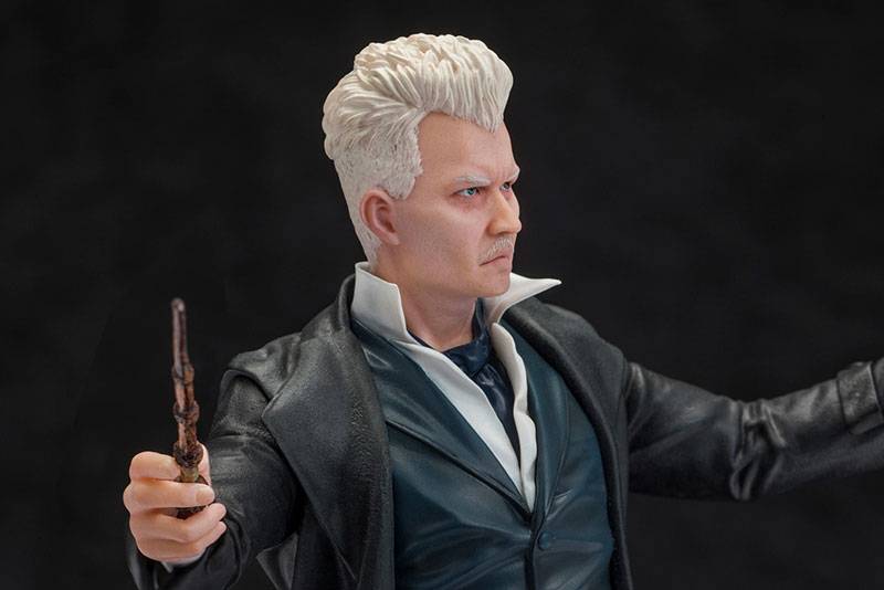 Phantastische Tierwesen 2 ARTFX+ Statue 1/10 Gellert Grindelwald 18 cm