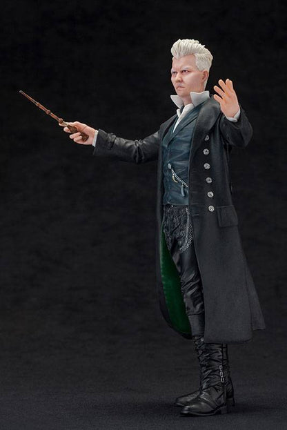 Phantastische Tierwesen 2 ARTFX+ Statue 1/10 Gellert Grindelwald 18 cm