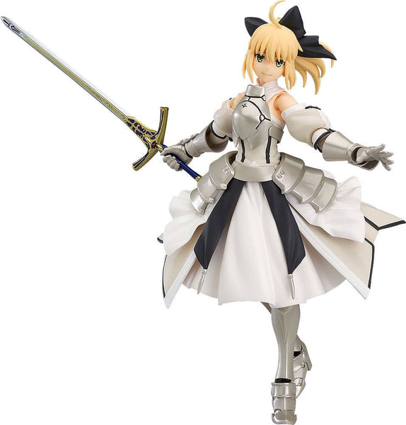 Fate/Grand Order Figma Actionfigur Saber/Altria Pendragon Lily - Anime Figur