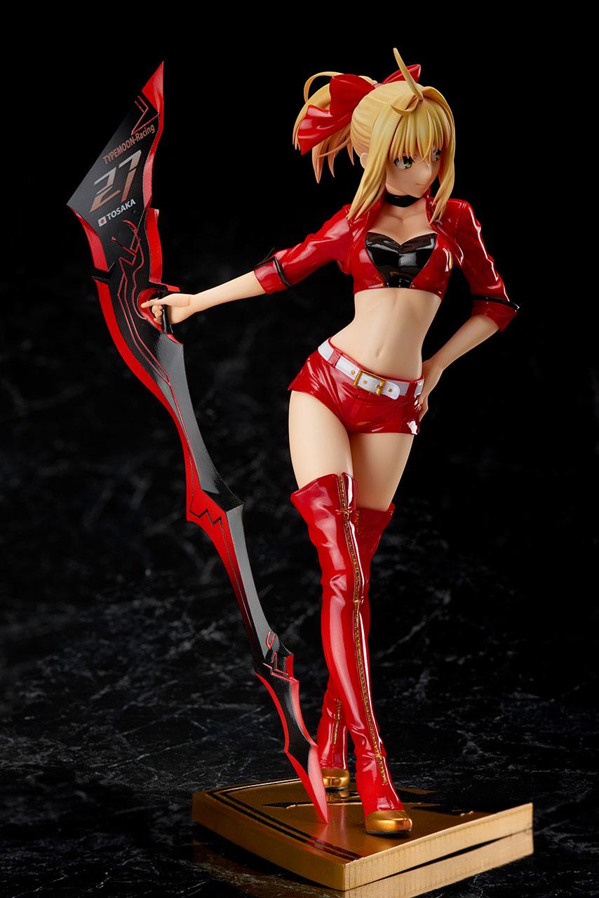 Fate/Stay Night PVC Statue Nero Claudius TYPE-MOON Racing Ver. - Anime Figuren günstig kaufen