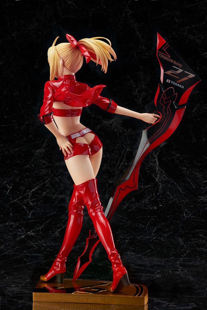Fate/Stay Night PVC Statue Nero Claudius TYPE-MOON Racing Ver. - Anime Figuren günstig kaufen