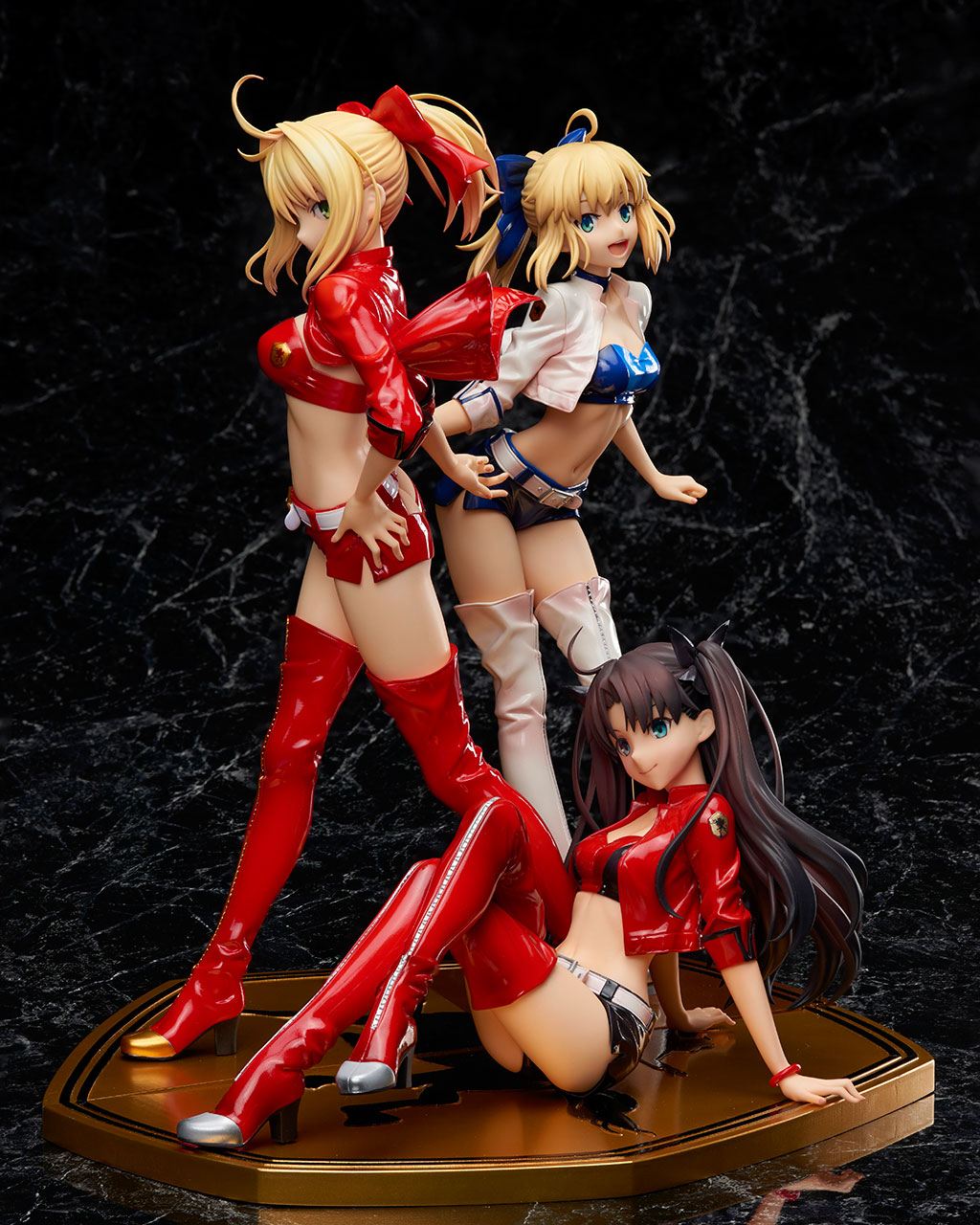 Fate/Stay Night PVC Statue Nero Claudius TYPE-MOON Racing Ver. - Anime Figuren günstig kaufen