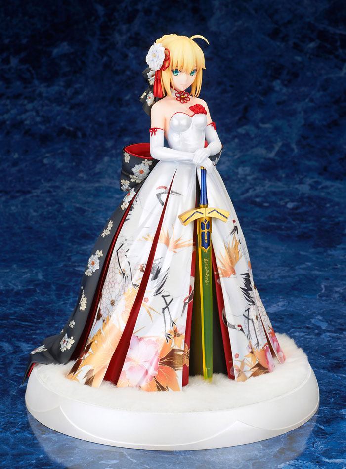Fate/Stay Night Statue Saber Kimono Dress Ver. - Anime Figuren günstig kaufen