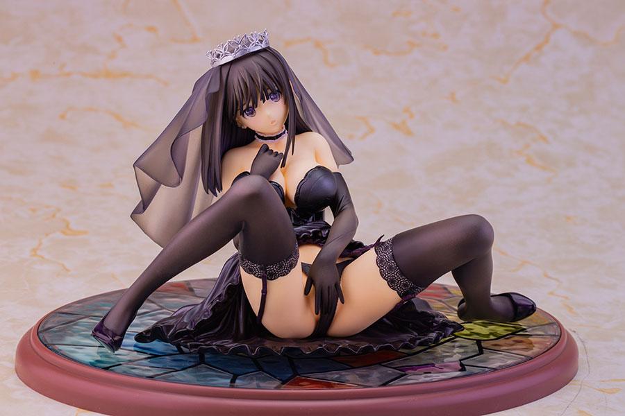 Fault!! PVC Statue Saeki Ai Black Wedding Ver. - Anime Figuren günstig kaufen