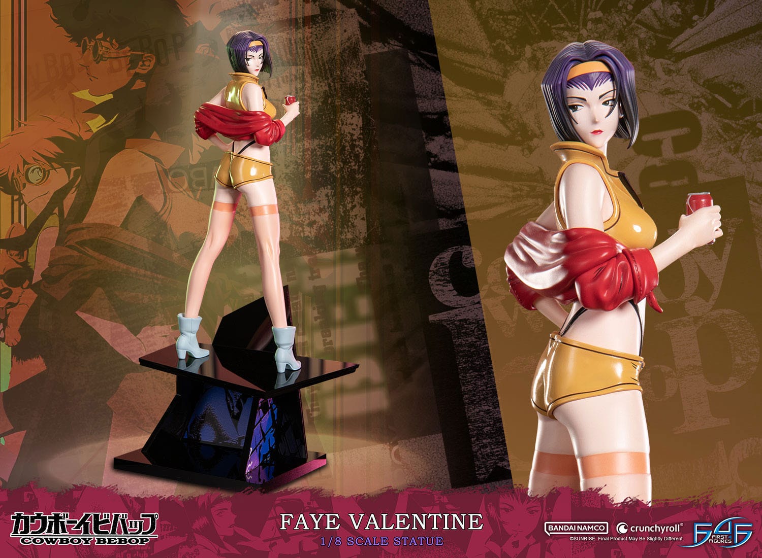 Faye Valentine - Cowboy Bebop - First 4 Figures - Anime Figuren günstig kaufen