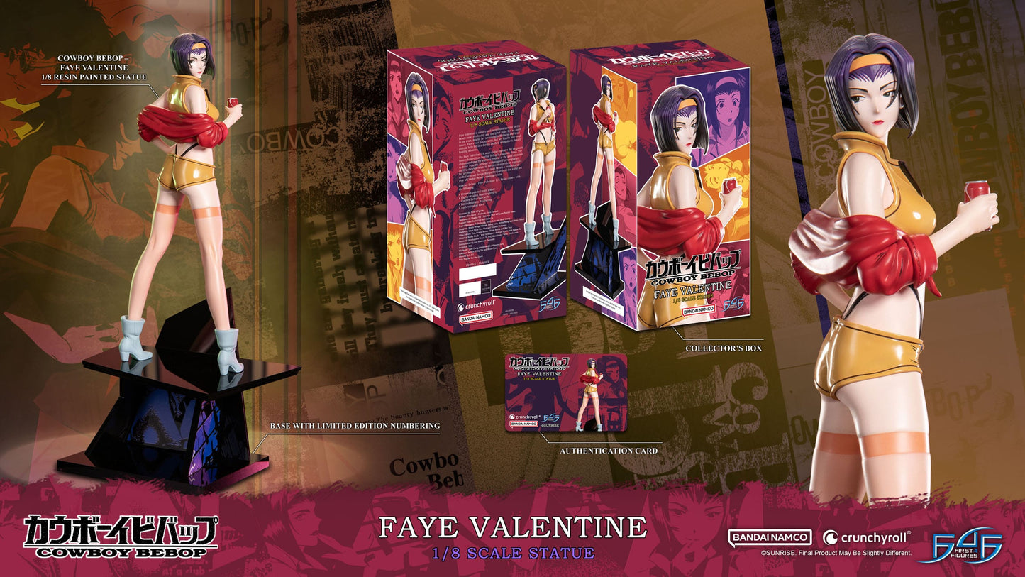 Faye Valentine - Cowboy Bebop - First 4 Figures - Anime Figuren günstig kaufen
