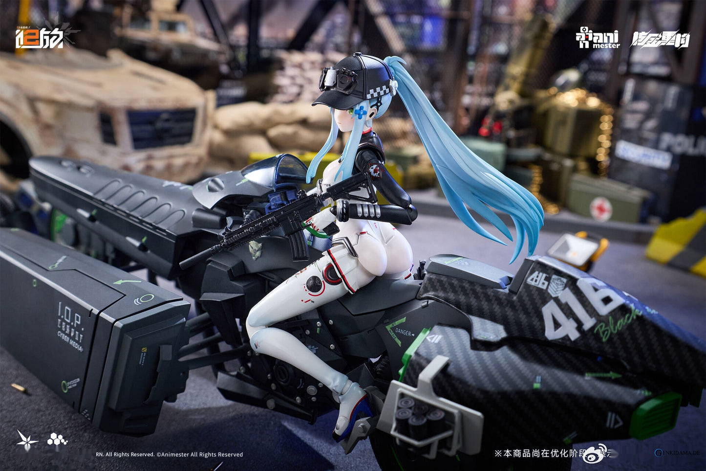 Girls` Frontline 2: Exilium Klukai -Speed Star- 1/12 Scale Completed Action Figure