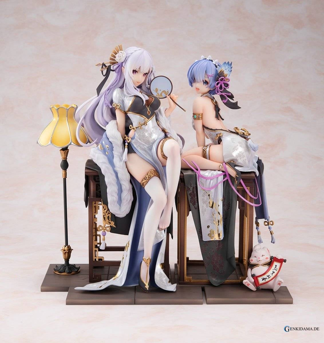 KDcolle: Re:Zero kara Hajimeru Isekai Seikatsu - Rem 1/7 (Elegant Beauty Ver.)