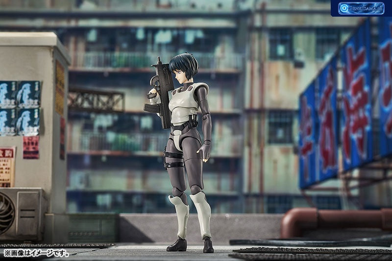 Hyper Body GHOST IN THE SHELL Motoko Kusanagi (Simple Armored Suit Ver.) [Good Smile Arts Shanghai] Ansicht 2