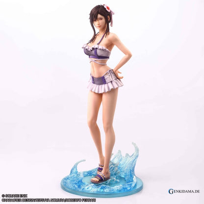 Final Fantasy Vii Rebirth Static Arts Tifa Lockhart Swimsuit ver Ansicht 2
