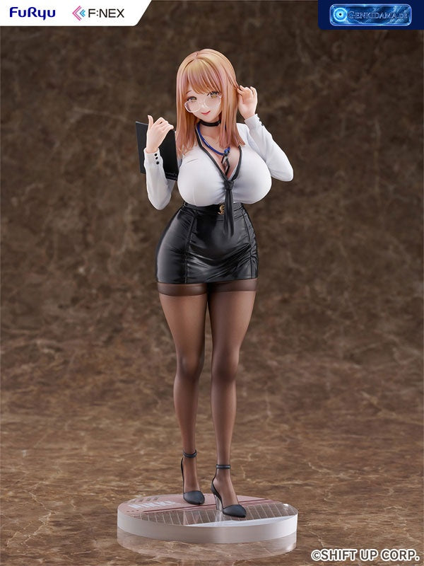 GODDESS OF VICTORY: NIKKE Emma Office Therapy 1/7 Scale Figure [FURYU] Ansicht 8
