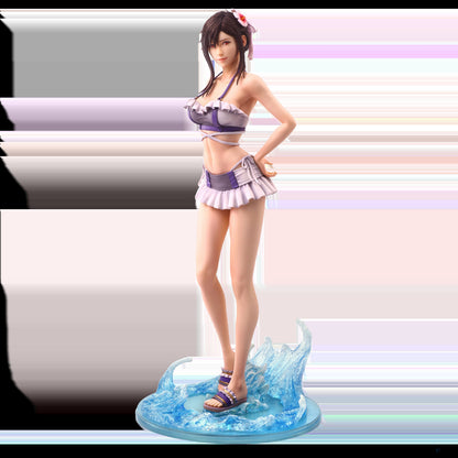 Final Fantasy VII Rebirth: Tifa Lockhart - Swimsuit Ver. Static Arts