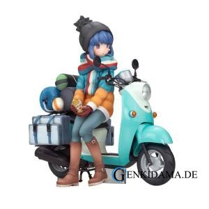 Laid-Back Camp / Yurucamp: Rin Shima w/ Scooter 1/10 (Reissue)