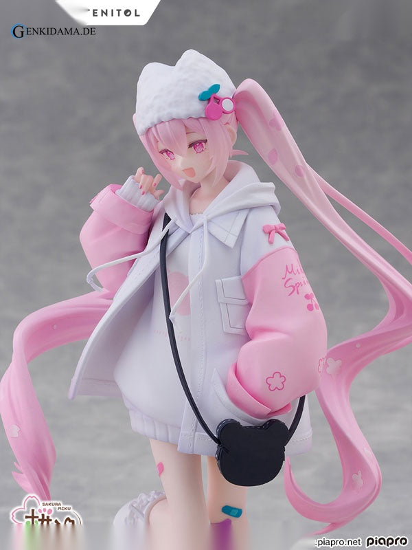 TENITOL Hatsune Miku Sakura Miku Cool style
