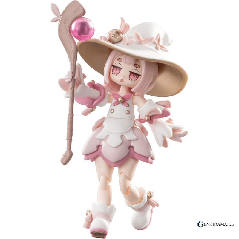 Isekai Travel Diary 02B Rookie Wizard Mars Stock Sakura Magic ver Plastic Model Kit [Pr-production] Ansicht 1