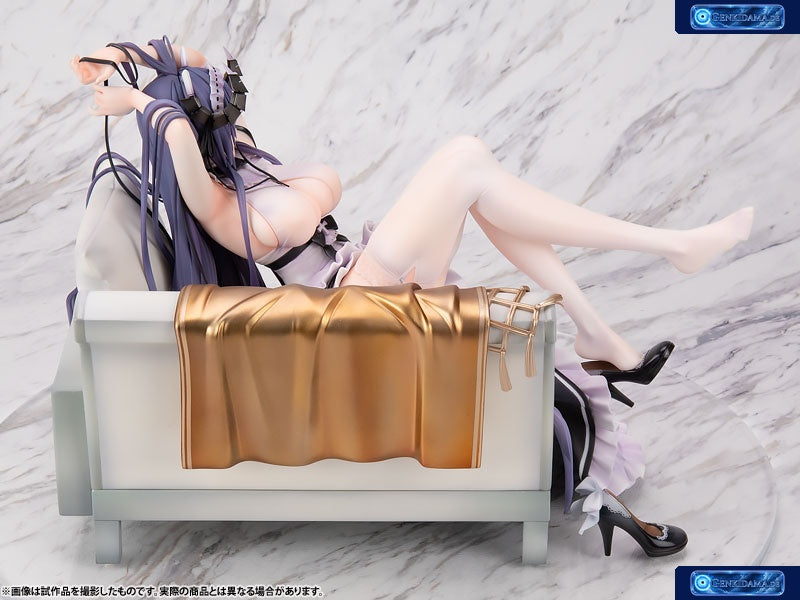 Azur Lane: August von Parseval The Conquered Unhulde Ver. 1/7 - Exclusiv Bonus [Alter] Ansicht 8