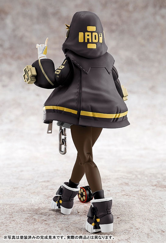GUILTY GEAR -STRIVE- Bridget Articulated Plastic Model Kit BLACK COLOR Ver. [annulus] Ansicht 6