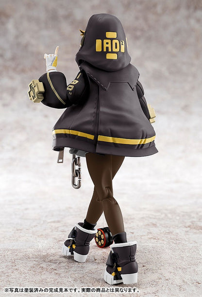 GUILTY GEAR -STRIVE- Bridget Articulated Plastic Model Kit BLACK COLOR Ver. [annulus] Ansicht 6
