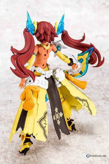 Megami Device: Imperial Priestess Ame No Uzume Sunshine - Plastic Model