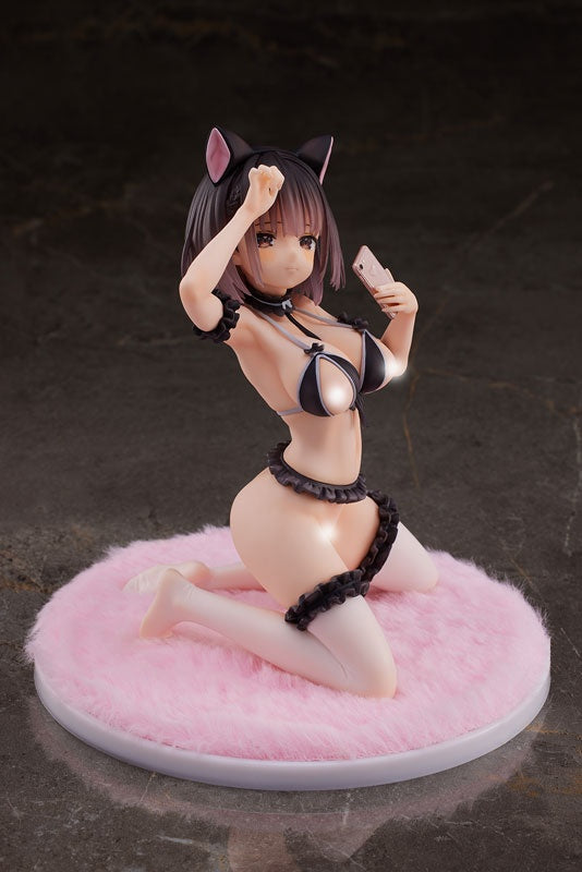 [Bonus] Gaou Posing in Front of a Mirror "Ayaka-chan" 1/6 [Pink Charm] Ansicht 12