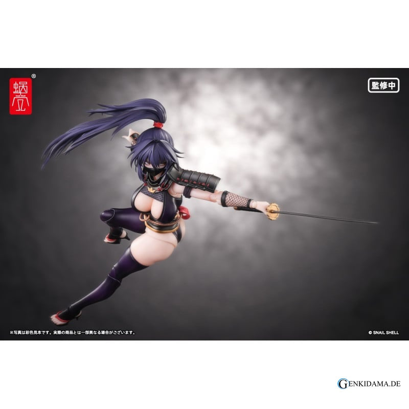 RPGEX-10 Kunoichi Reppu 1/12 Scale Action Figure Ansicht 9