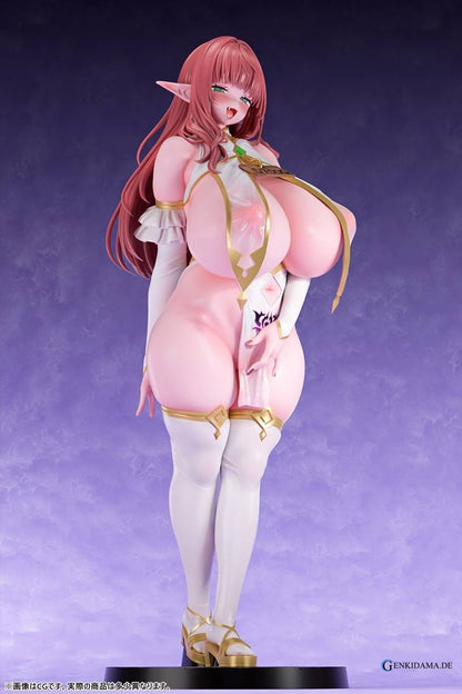 Nikkan Shoujo: Pink-Skinned Elf 1/6 - Isekai Slave Market Item No.08