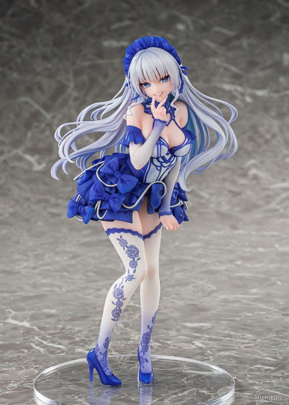 "Shion -Blue Butterfly-" illustration by Michiking 1/6 - Exclusiv Bonus [AniGift / Vibrastar] Ansicht 7