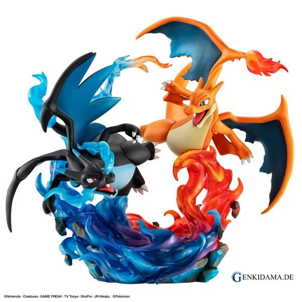 Pokémon: Mega Charizard X & Mega Charizard Y - G.E.M. Series Ex