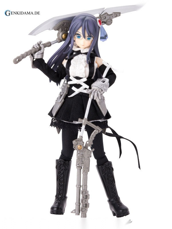 1/12 Assault Lily Series 034 Assault Lily Moyu Mashima Complete Doll