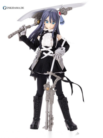 1/12 Assault Lily Series 034 Assault Lily Moyu Mashima Complete Doll