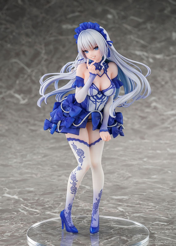 "Shion -Blue Butterfly-" illustration by Michiking 1/6 [AniGift / Vibrastar] Ansicht 8