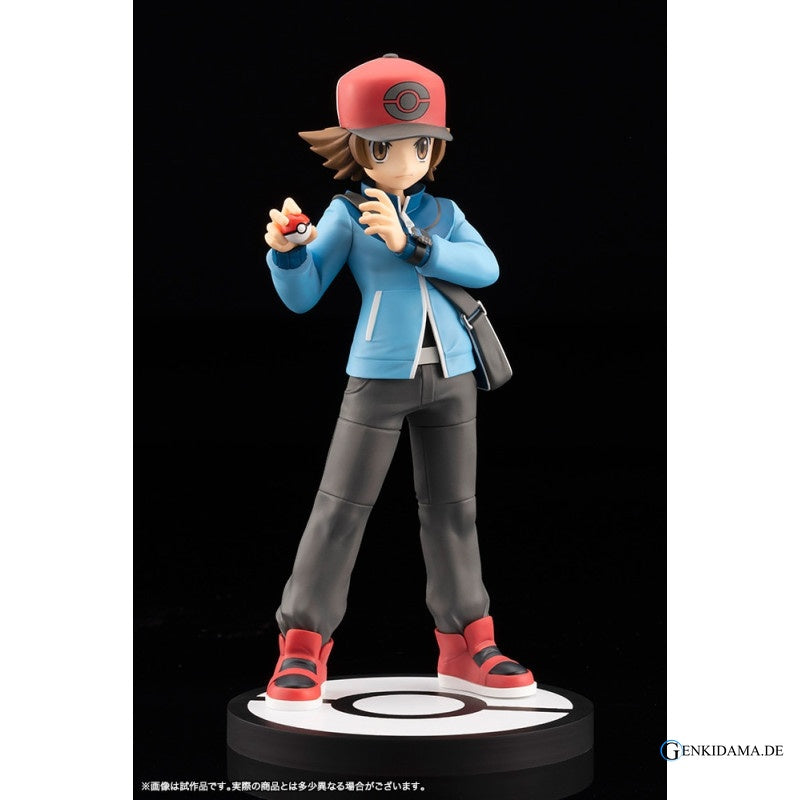 Artfx J Pokémon Touya with Victini 1/8 Scale Figure Ansicht 2