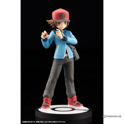 Artfx J Pokémon Touya with Victini 1/8 Scale Figure Ansicht 2