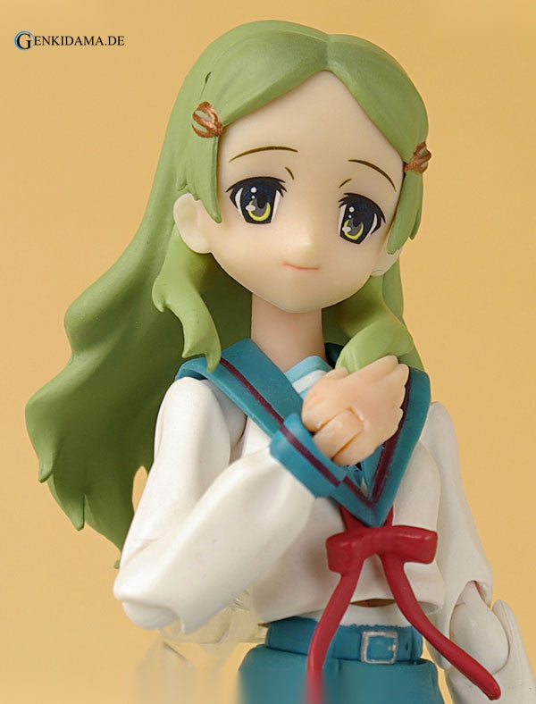 figma - The Melancholy of Haruhi Suzumiya: Tsuruya-san School Uniform Ver.