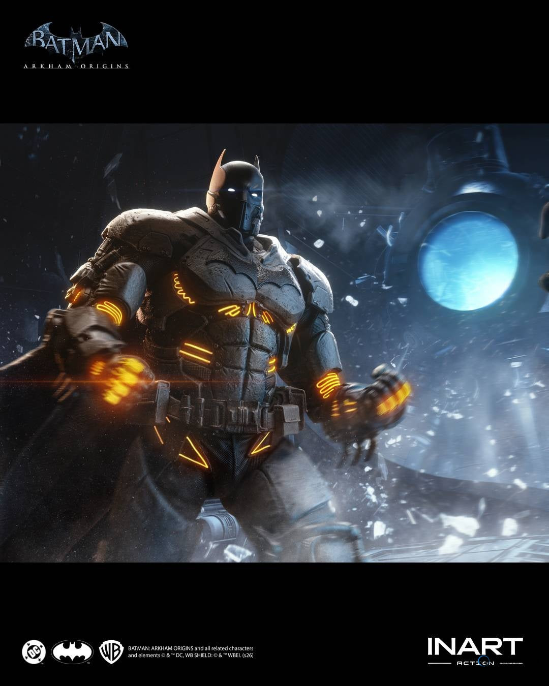 Batman Arkham Origins: Batman XE Suit - Action Figure