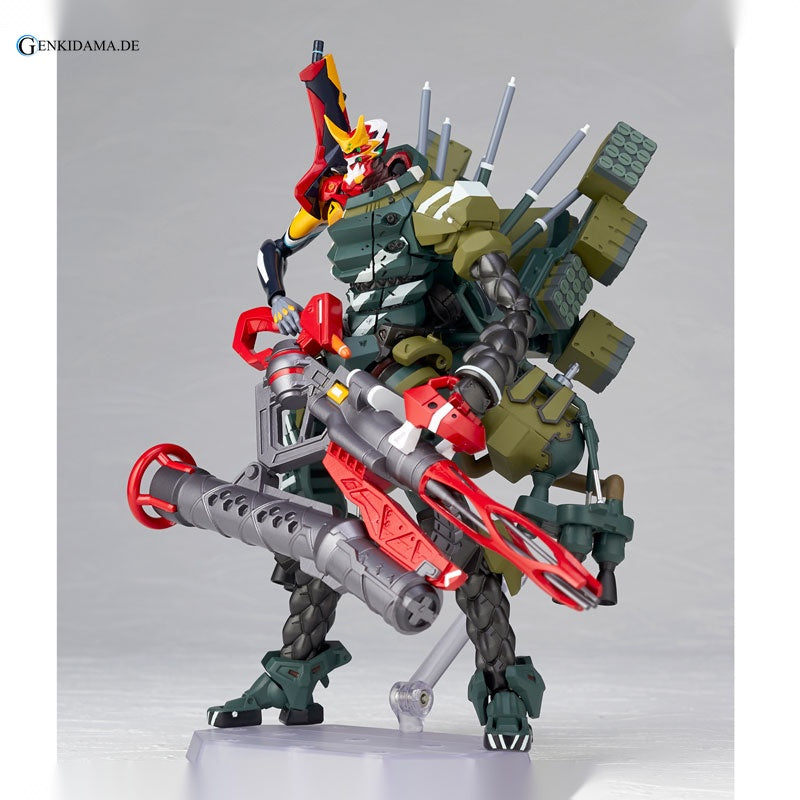 Revoltech EVANGELION EVOLUTION Evangelion New EVA-02 Alpha