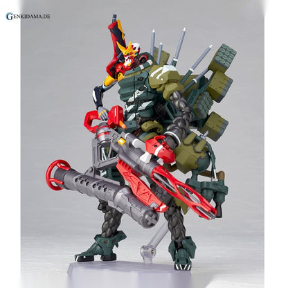 Revoltech EVANGELION EVOLUTION Evangelion New EVA-02 Alpha