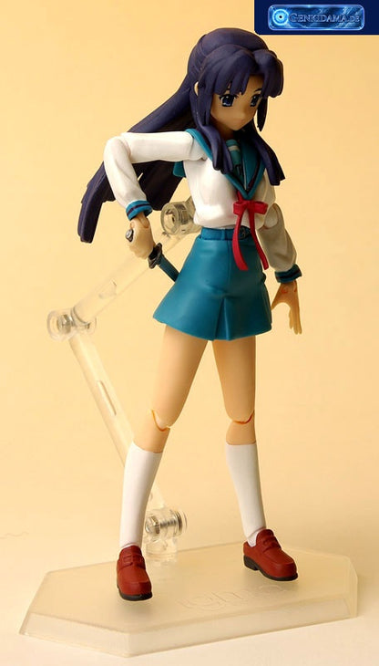 figma - The Melancholy of Haruhi Suzumiya: Ryoko Asakura School Uniform Ver. [Max Factory] Ansicht 9