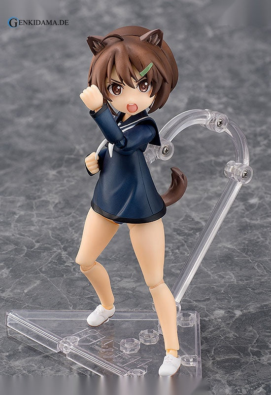 Parfom - Brave Witches: Hikari Karibuchi Posable