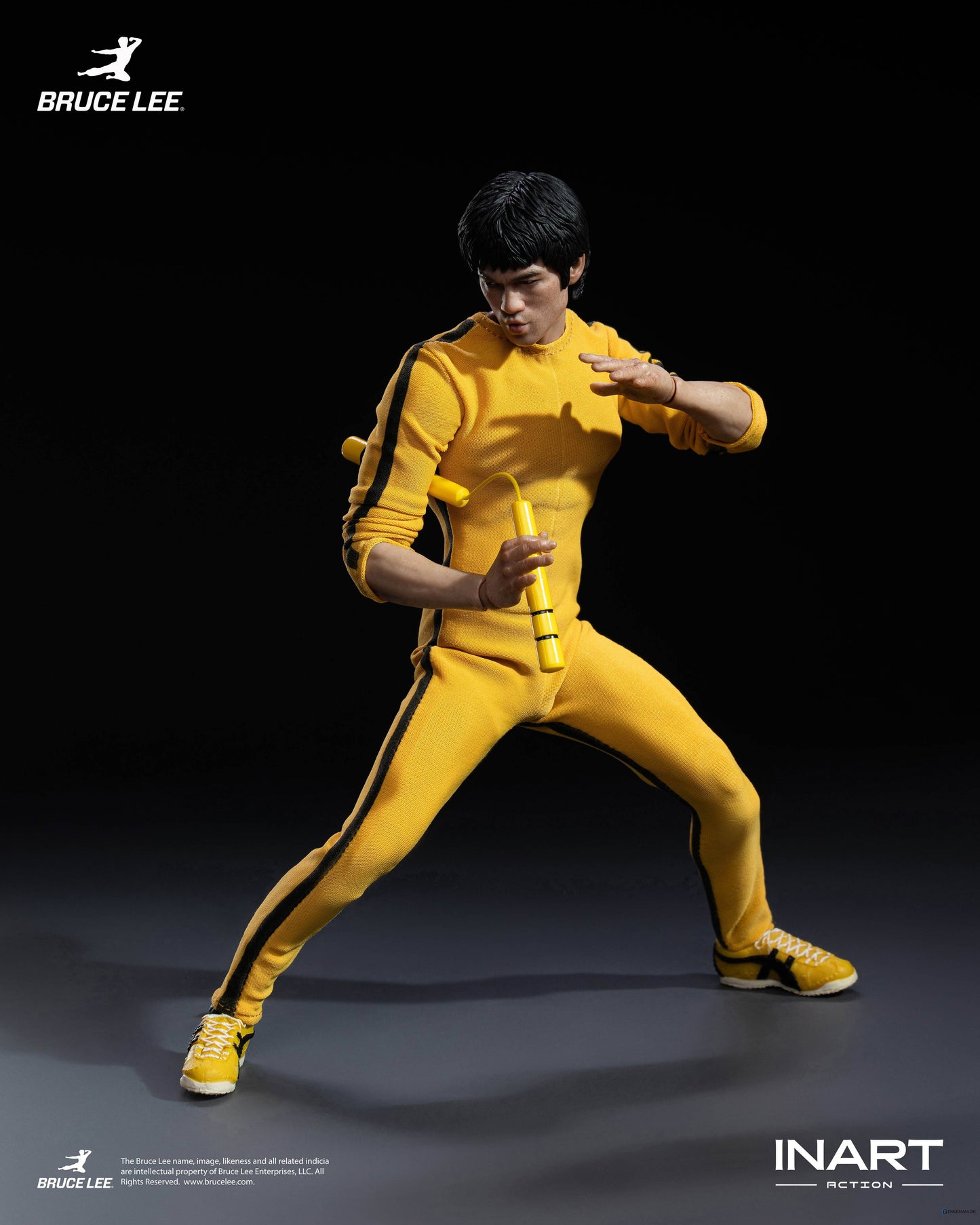 Bruce Lee 1/12 - Yellow Jumpsuit Ver.