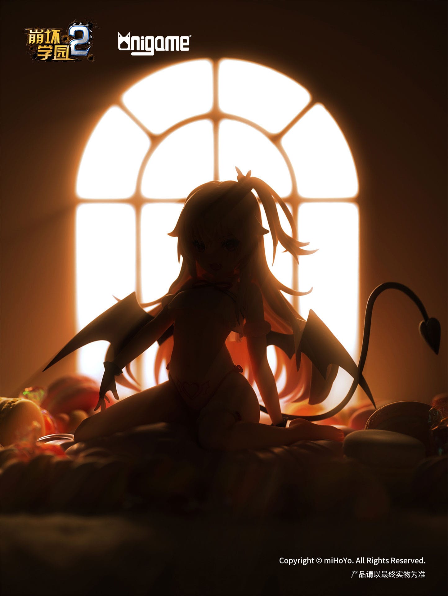Femirins Succubus Houkai Gakuen AniGame - Anime Figuren günstig kaufen
