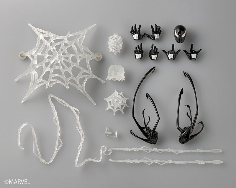Revoltech Amazing Yamaguchi Symbiote Spider-Man [Kaiyodo] Ansicht 11