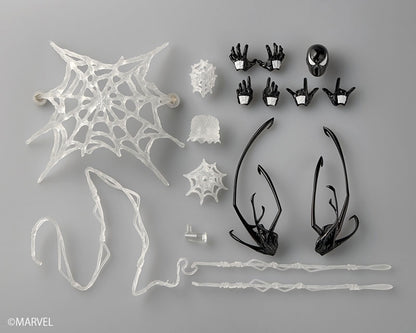 Revoltech Amazing Yamaguchi Symbiote Spider-Man [Kaiyodo] Ansicht 11